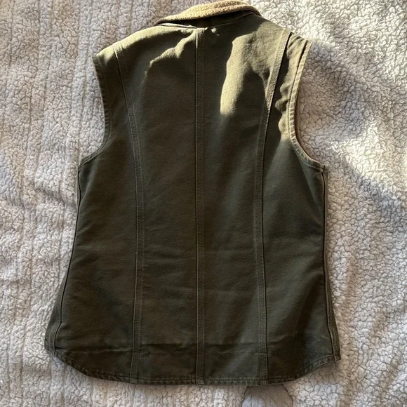 Carhartt Forest Green Women's Vest - Picture 4 of 4